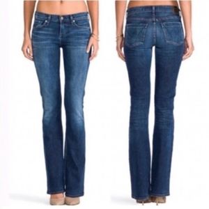 Citizens Of Humanity y2k low rise Jeans in kelly #001 Boot Cut, size 29
